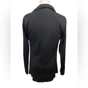 Costa Blanca Black single button blazer- size 2